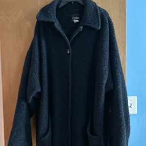 Eileen Fisher Wool Coat